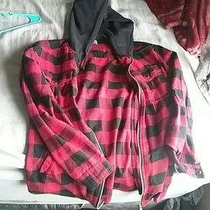 Flannel jacket